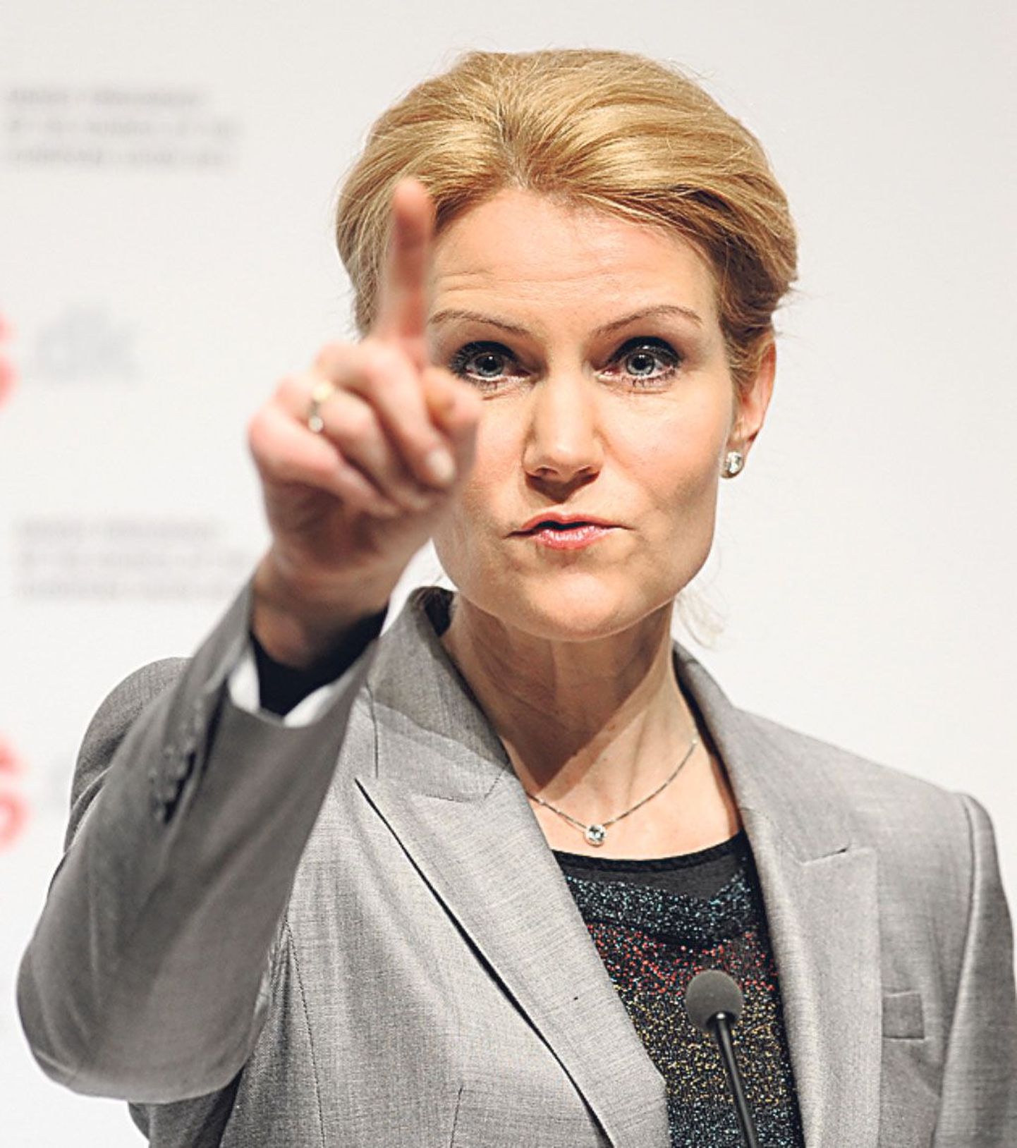 Taani peaminister Helle Thorning-Schmidt.