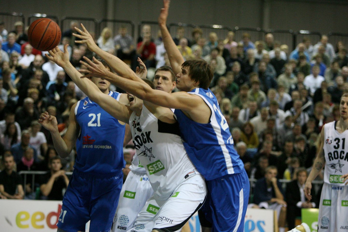 TÜ/Rock vs Ventspils novembris 2009.