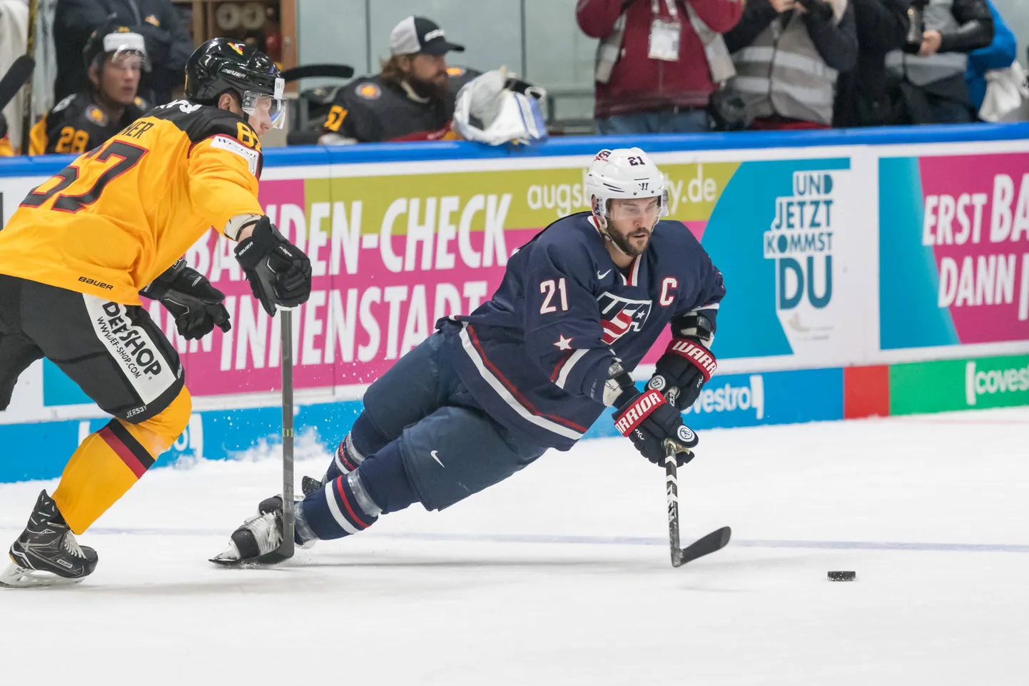 USA hokikoondise kapten on olümpiaturniiril Brian Gionta.