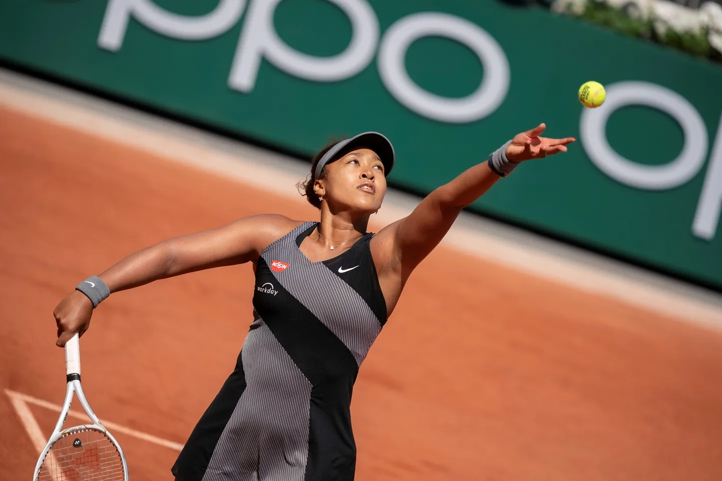 Naomi Osaka.