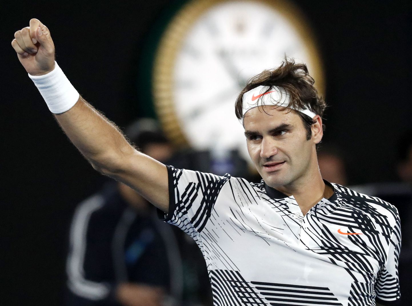 Roger Federeril on põhjust rõõmu tunda, sest ta on jõudnud oma karjääri jooksul 28 korda mõnel suure slämmi turniiril finaali.