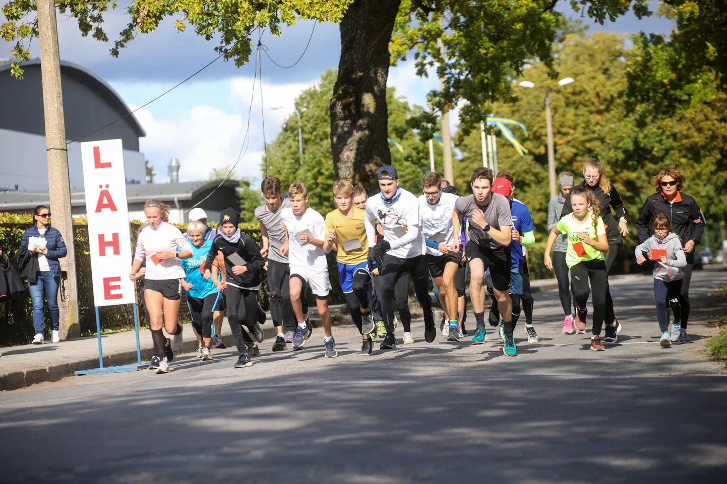 Eesti500 ja Eesti1000 väljakutsel osalemiseks pole vahet, kas kõnnid või jooksed, sest see on juba sinu enda valik!
