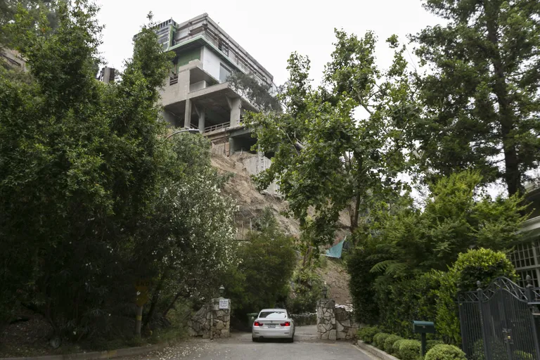 Mohamed Hadidi ehitatav villa Los Angeleses