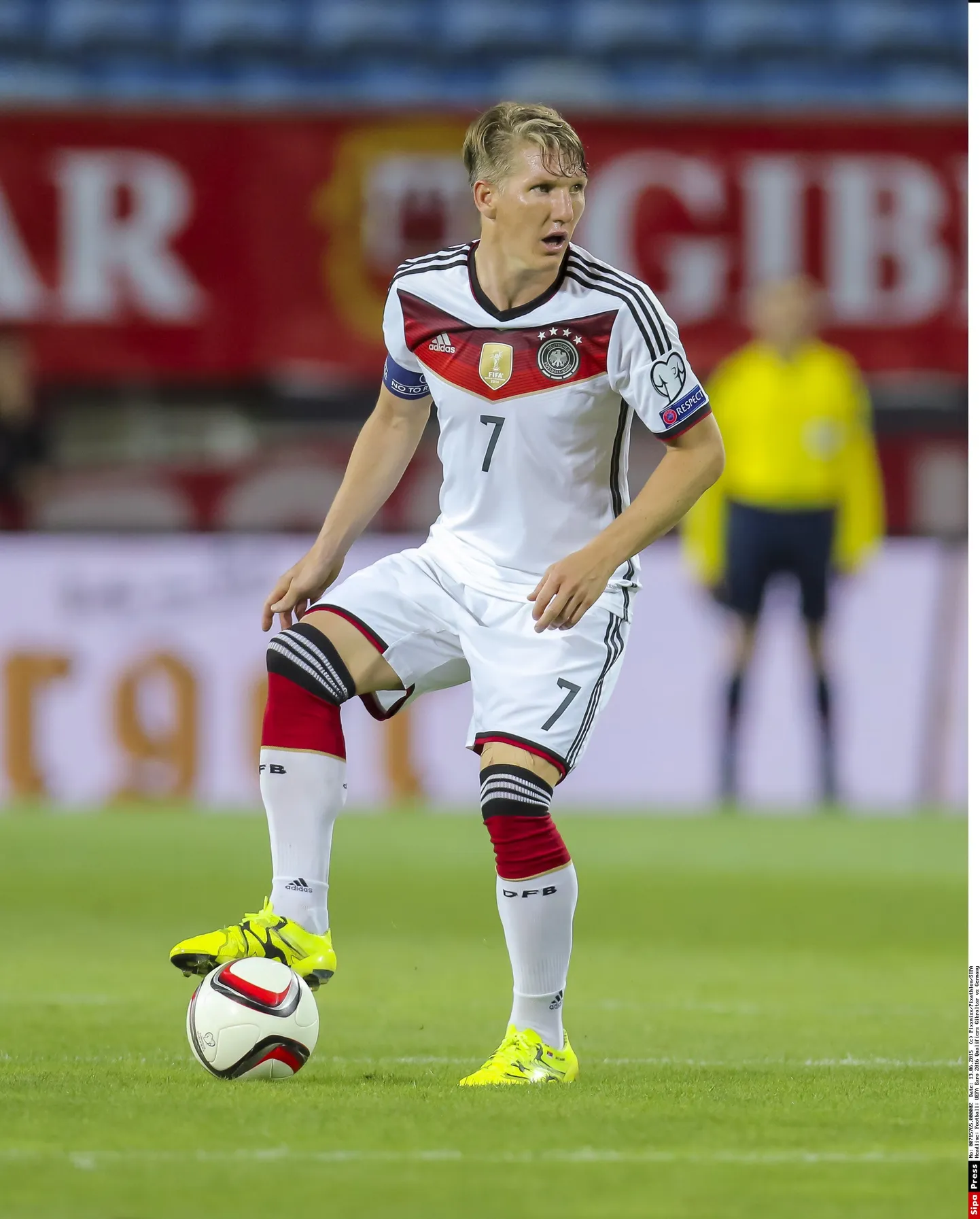 Bastian Schweinsteiger.