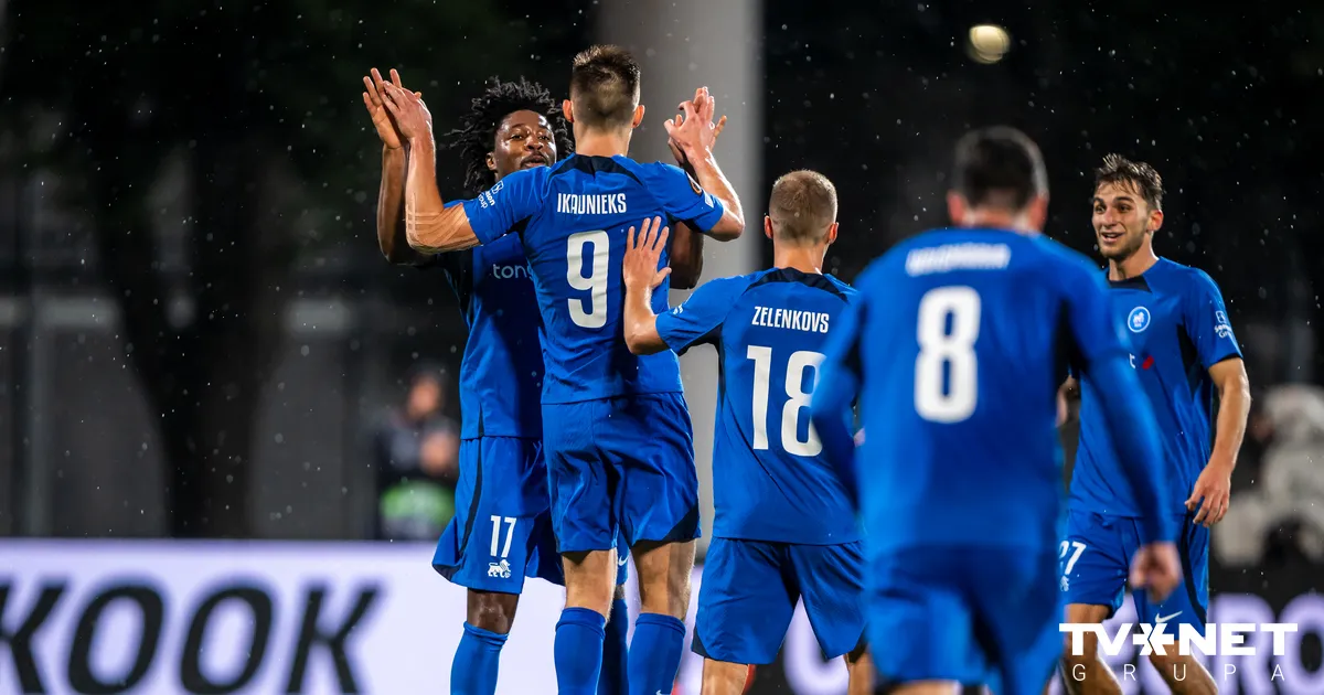 Nok en stor kamp i latvisk fotball: RFS skal konkurrere med den tyske giganten «Frankfurt»