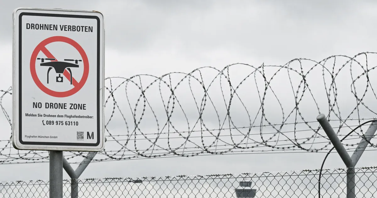 Natsismi taak takistab Saksa sõjaväge kahtlasi droone alla tulistamast