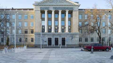 Tallinna Tehnikakõrgkoolis algas uute tudengite vastuvõtt