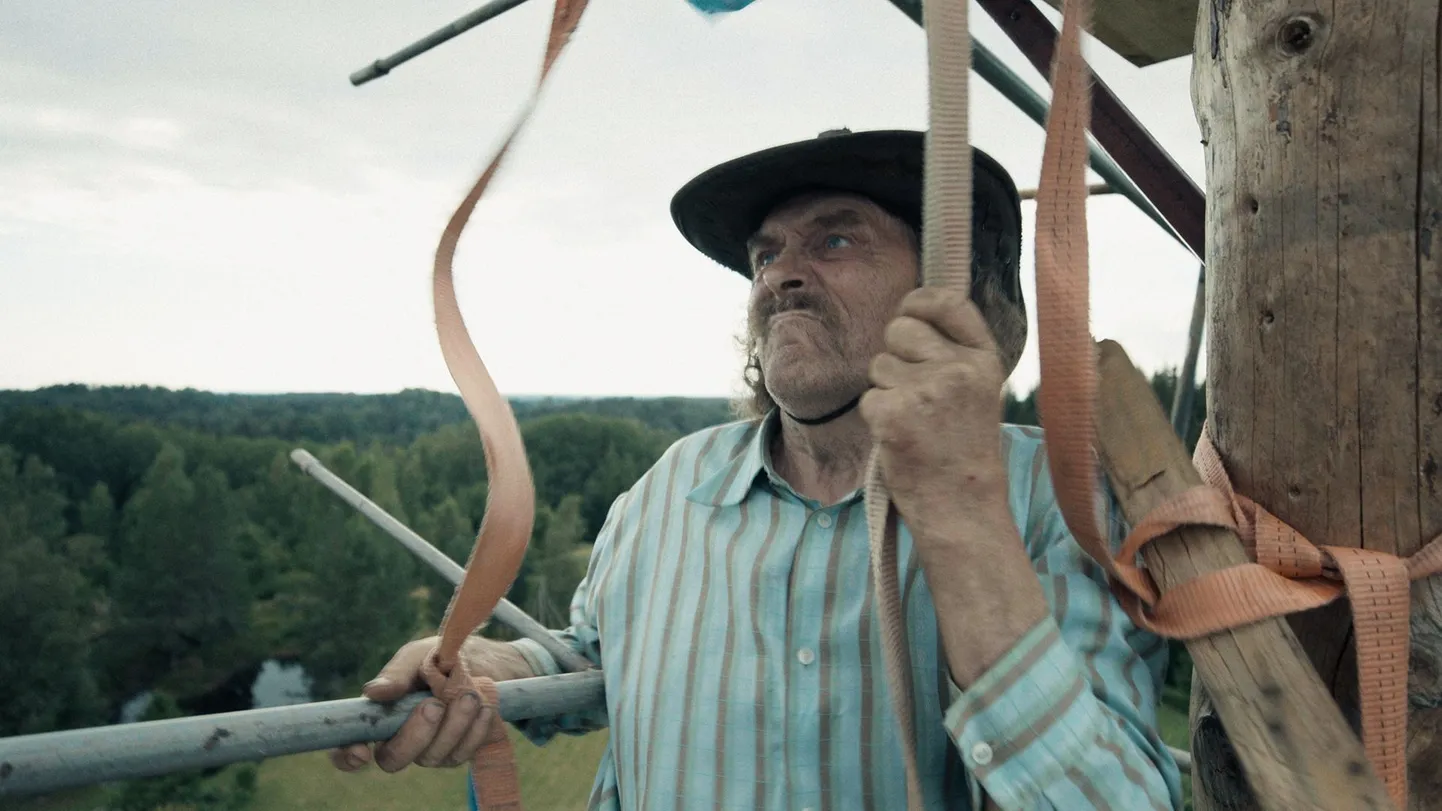 Kullar Viimne tõsielufilm «Torn».