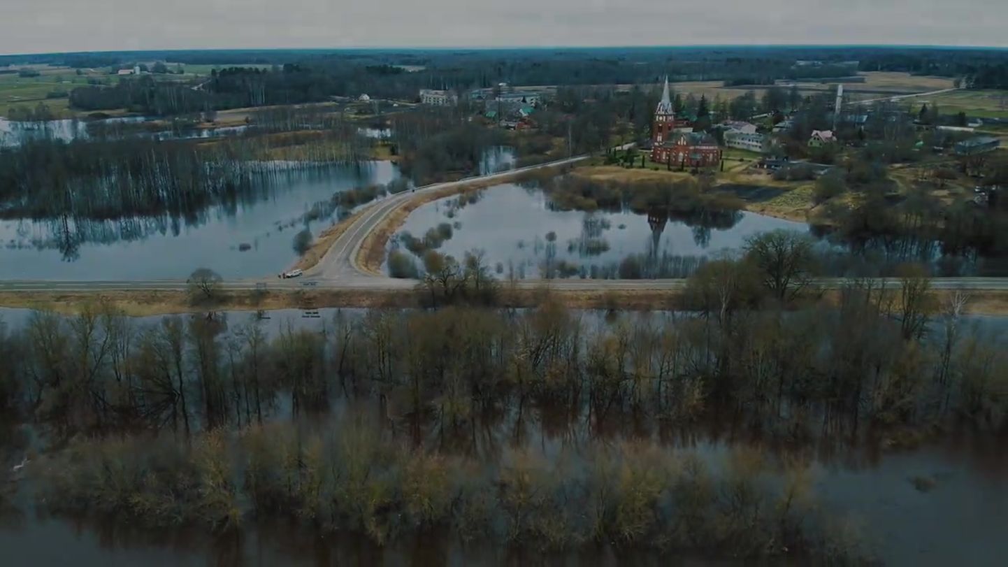 Наводнения в Дунавской волости