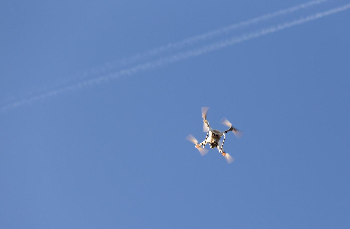 Droonidega juhtub sagedamini õnnetusi kui teiste lennumasinatega.