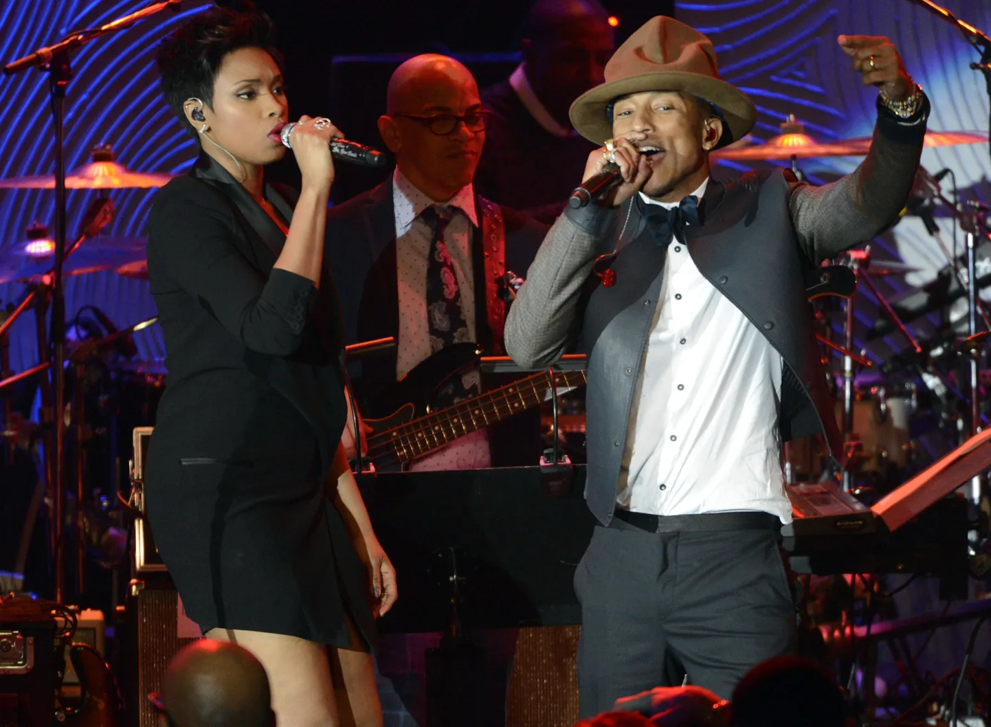 Pharrell Williams, Jennifer Hudson