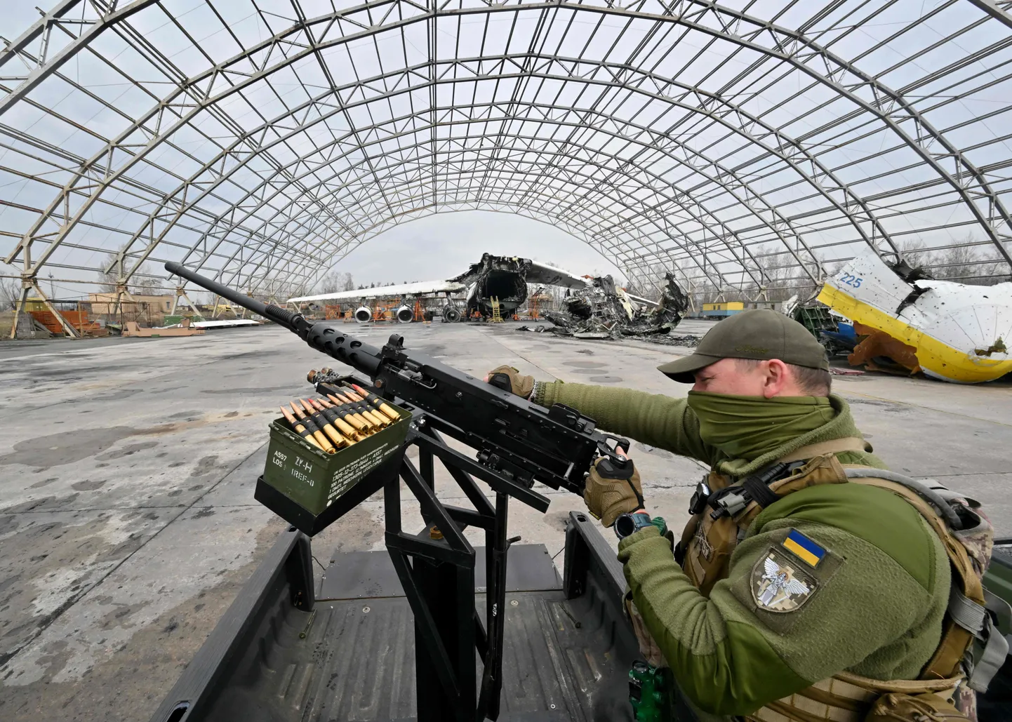 Война в Украине. Иллюстративное фото