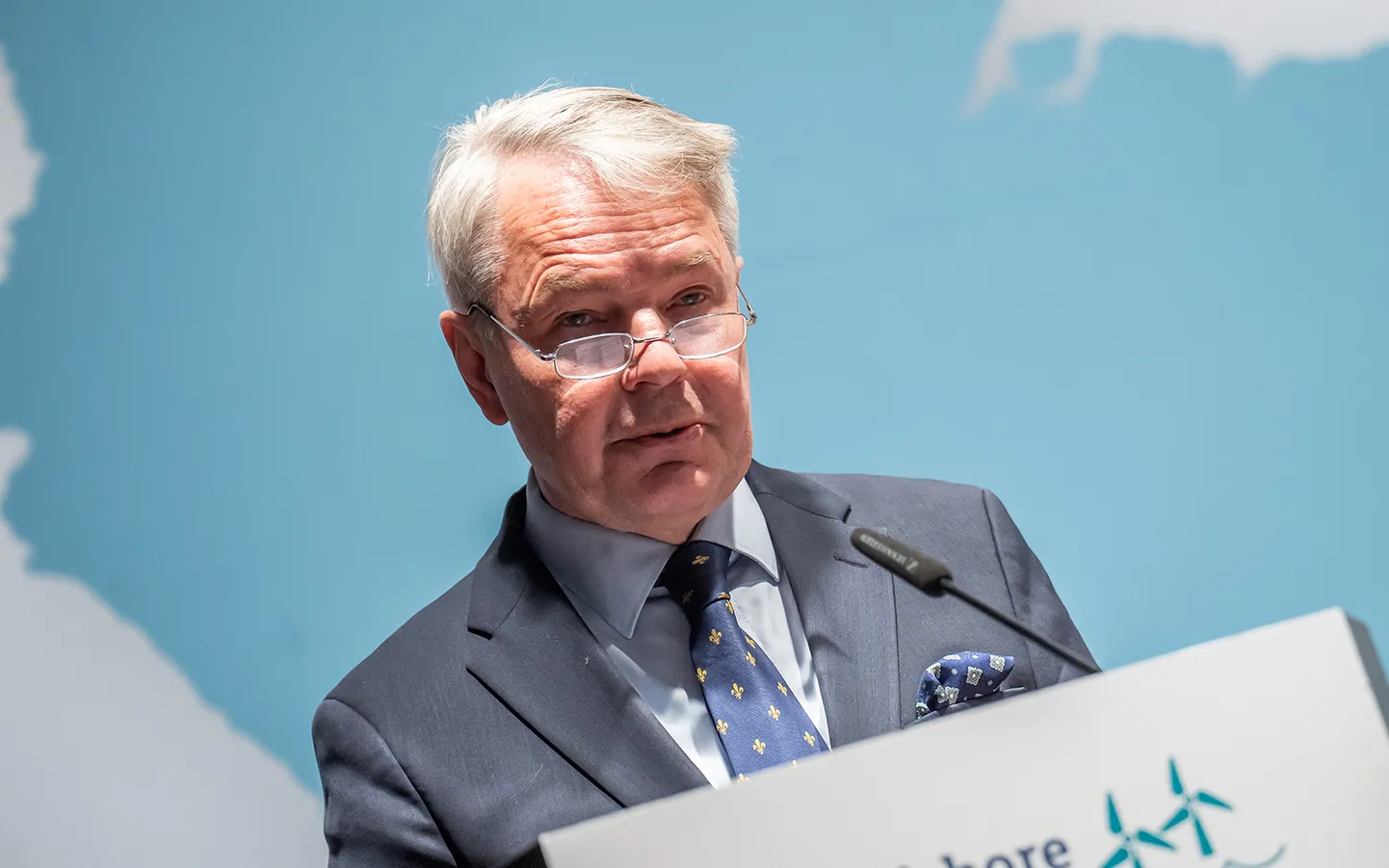 Somijas ārlietu ministrs Peka Hāvisto