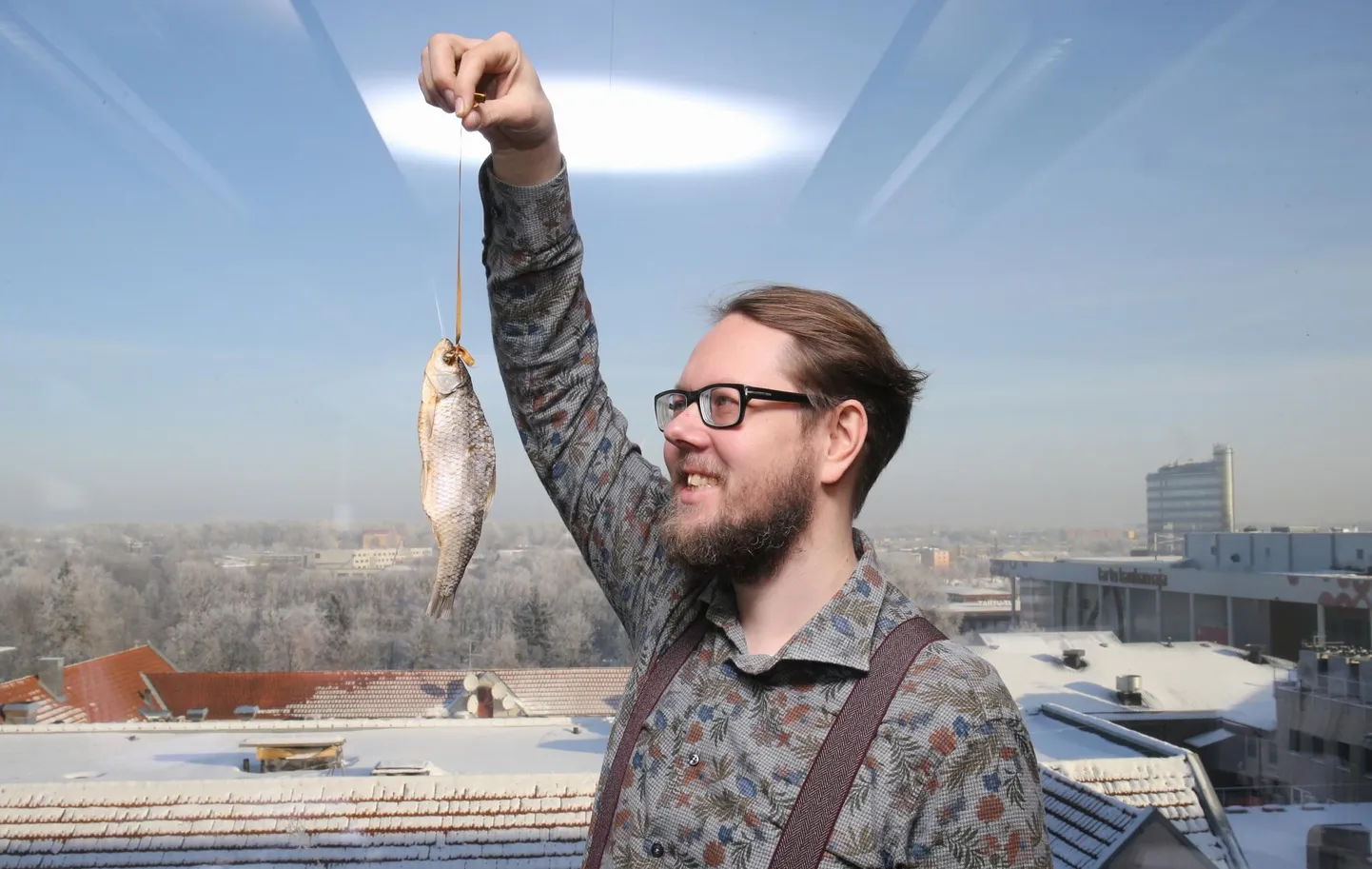 Vahur Afanasjev on end sidunud Peipsiveere ja selle piirkonna sümbolitega. Soojematel aegadel suundub ta nüüd isegi Tartust Kasepääle, et seal koos perega aega veeta.