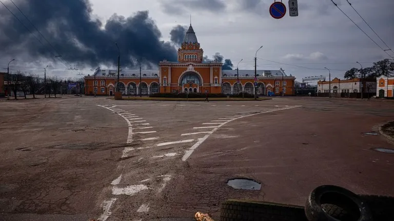 Чернигов с первых дней войны стал целью для российской авиации и артиллерии
