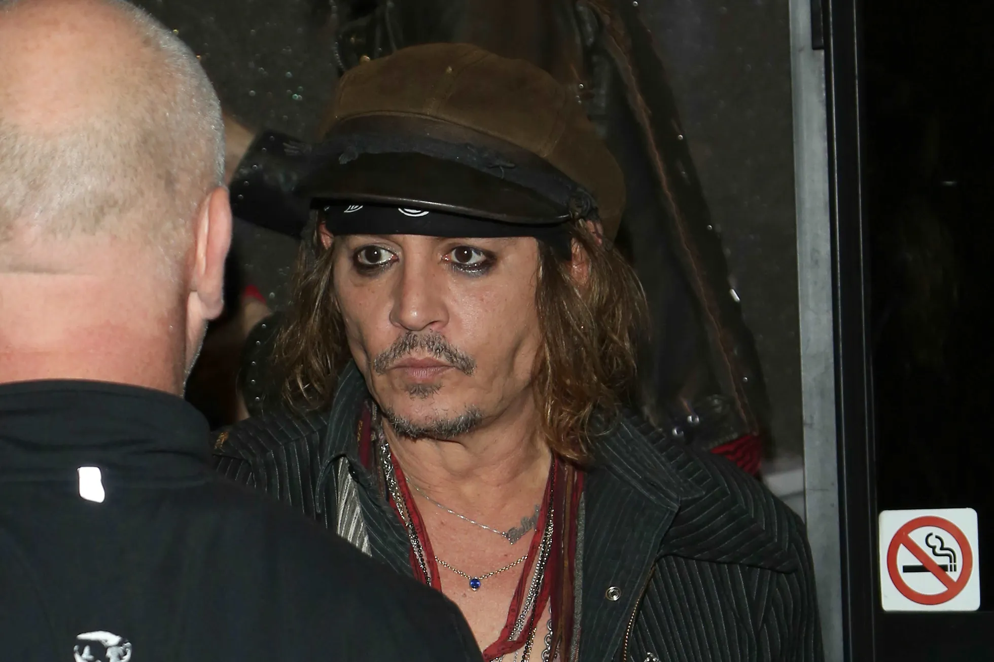 Johnny Depp 2018. aasta suvel Saksamaal. Viimased aastad on näitleja jaoks olnud problemaatilised. Deppil on rasked ajad olnud nii eraelus kui ka filmimaailmas.