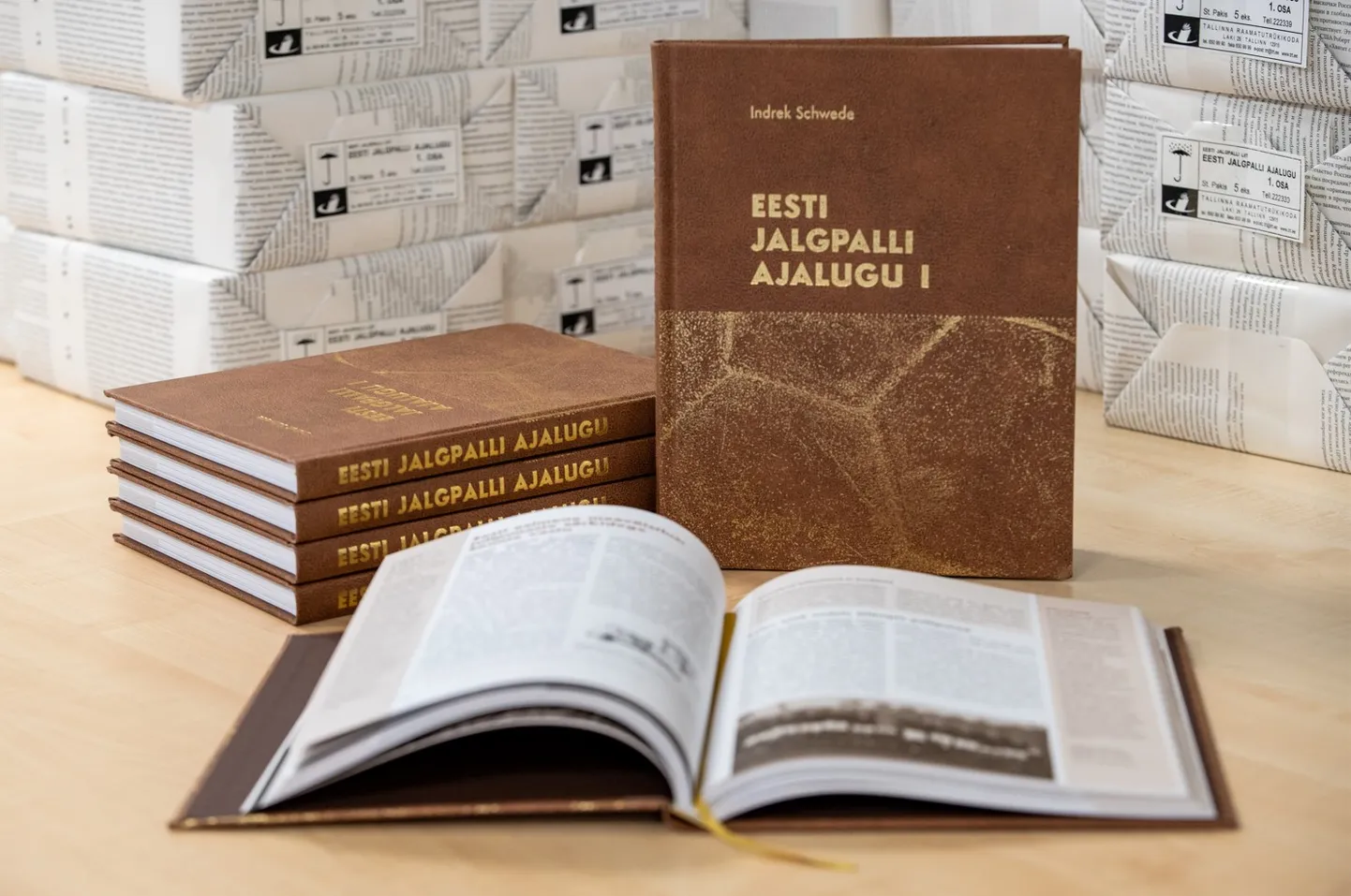 «Eesti jalgpalli ajalugu I osa. Koolipoistest Pariisi olümpiani 1924».