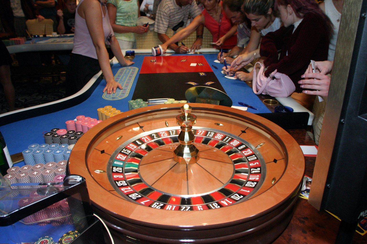 Hasartmängusõltuvusest on raske lõplikult vabaneda.