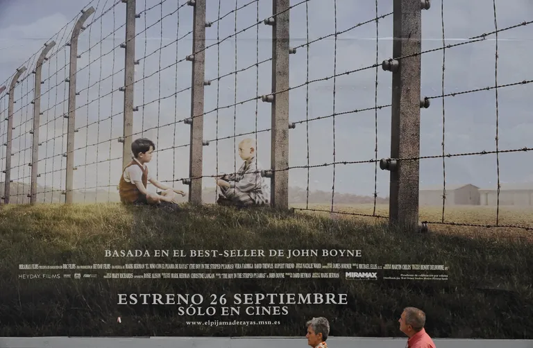 «The Boy in the Striped Pyjamas»