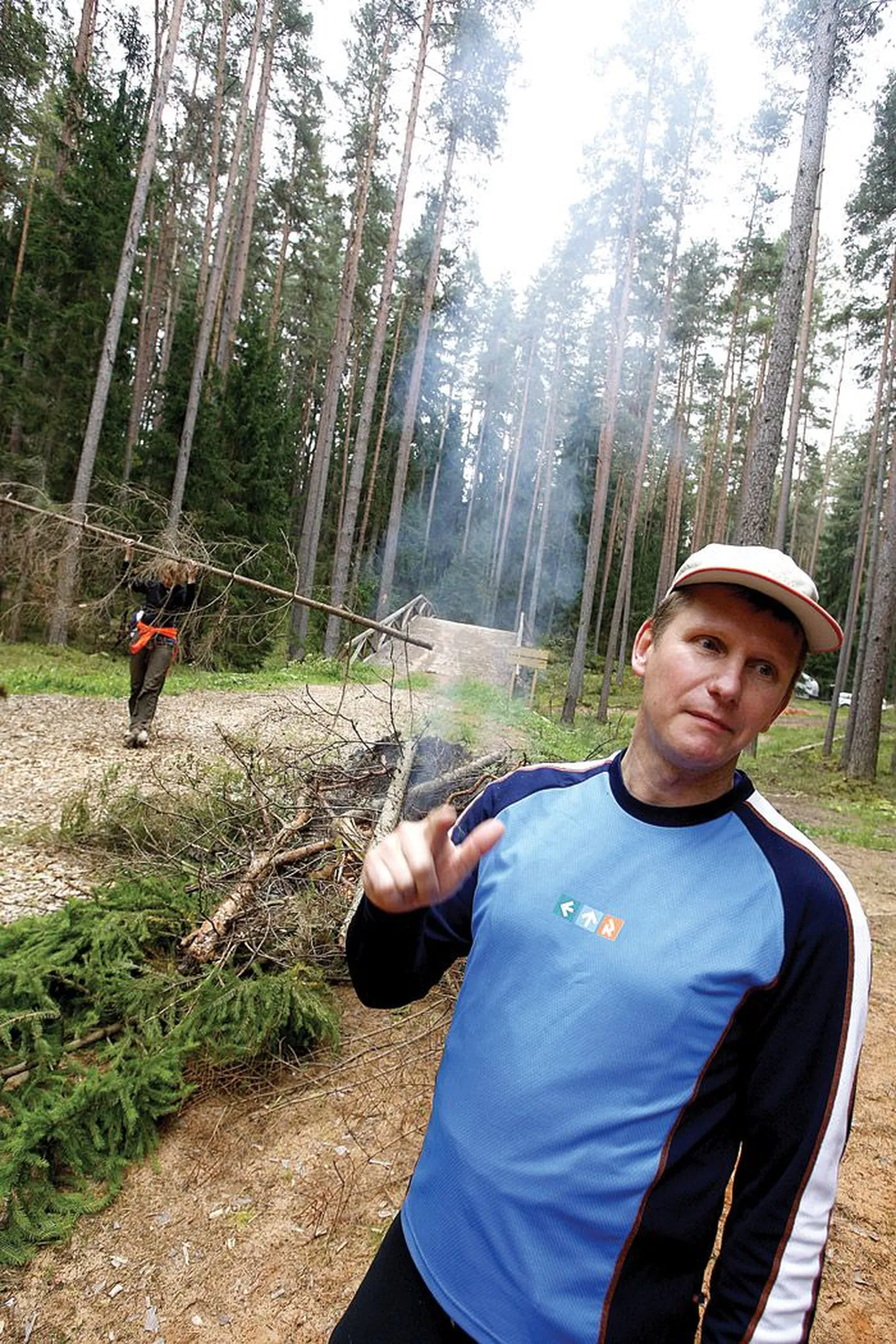SA Eesti Terviserajad juht Jaanus Pulles on kindel, et Vooremägi on tartlastele parim ja lähim koht maastikuspordi harrastamiseks.