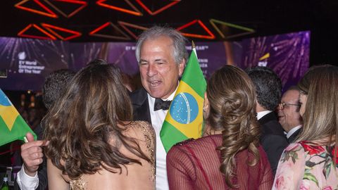 POSTIMEES MONACOS Maailma aasta ettevõtjaks sai tohutu kohaliku sotsiaalse mõjuga Brasiilia kinnisvararendaja