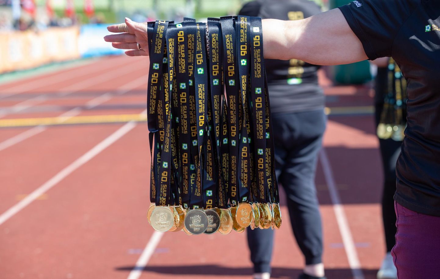 Viljandi järvejooksu medalid