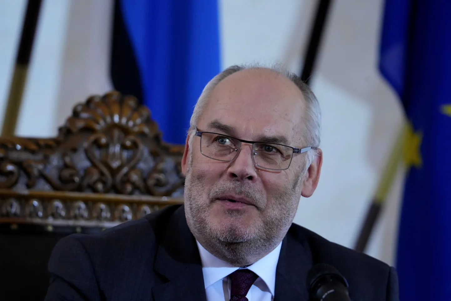 Igaunijas valsts prezidents Alars Kariss