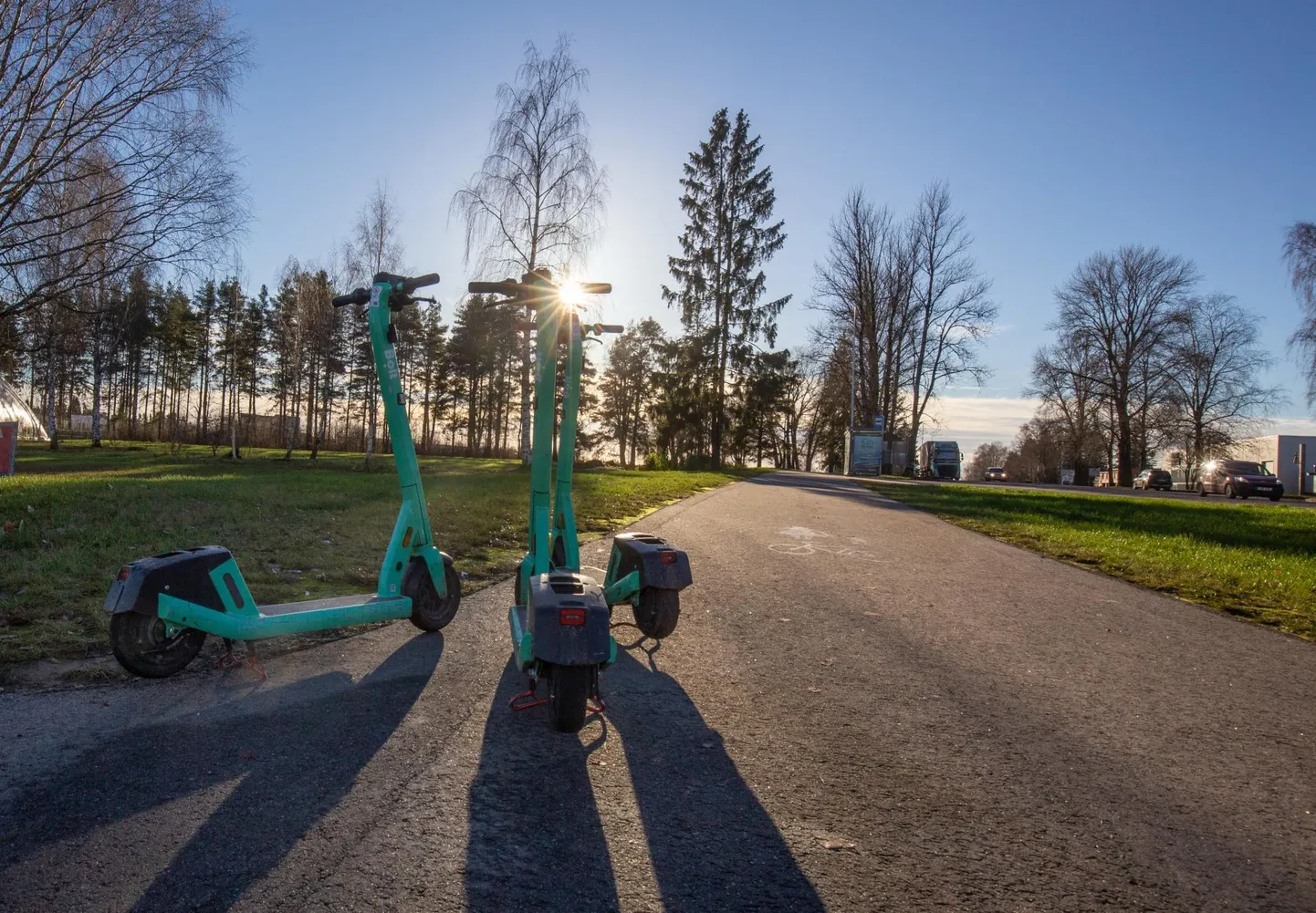 Bolti tõukerattad on tänavuselgi hooajal saanud Viljandis rohelise tule.