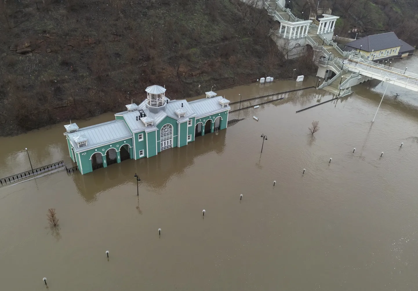 Наводнение в России.