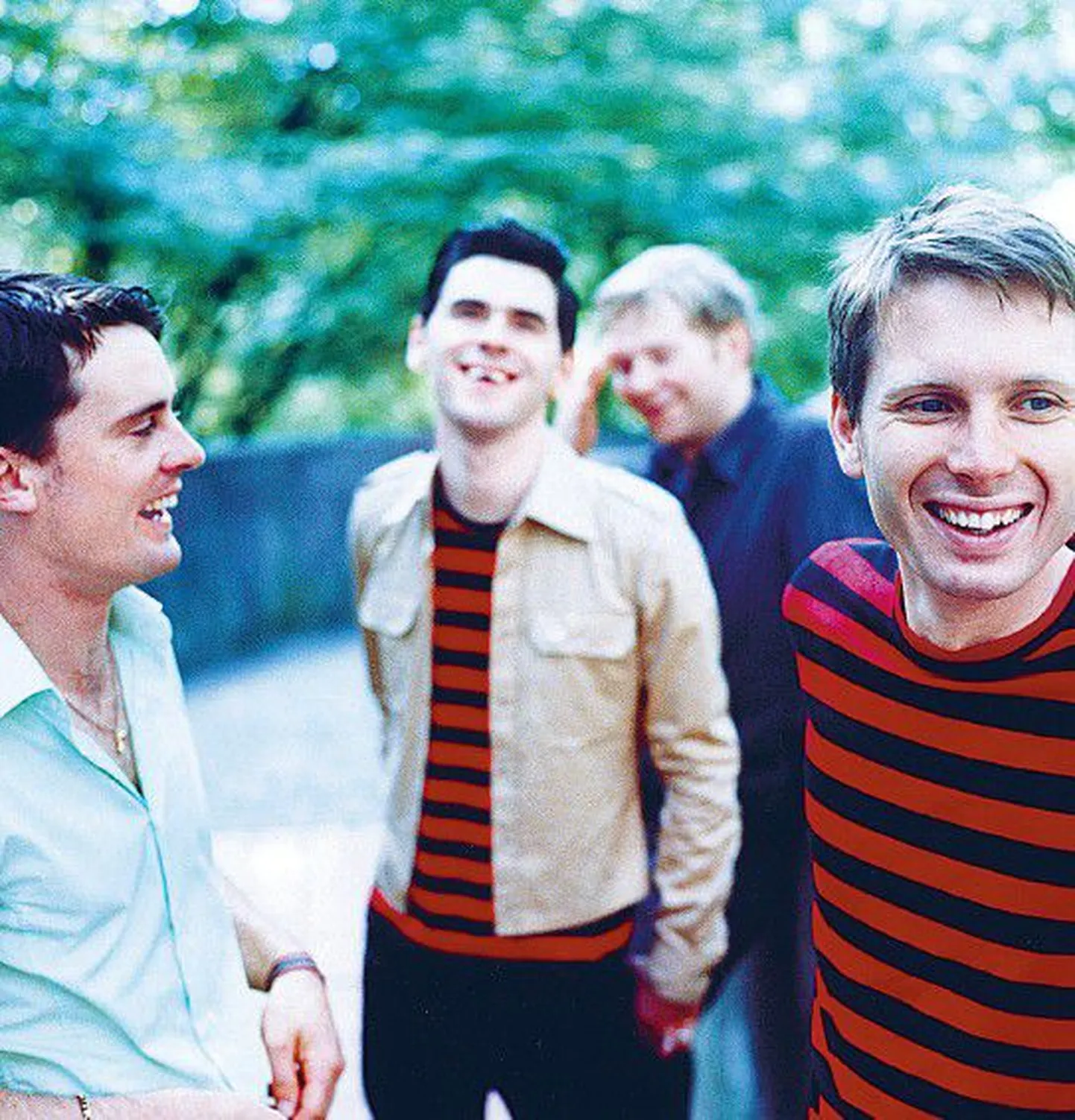 Franz Ferdinand: (vasakult) Nick McCarthy, Paul Thomson, Bob Hardy ja Alex Kapranos..