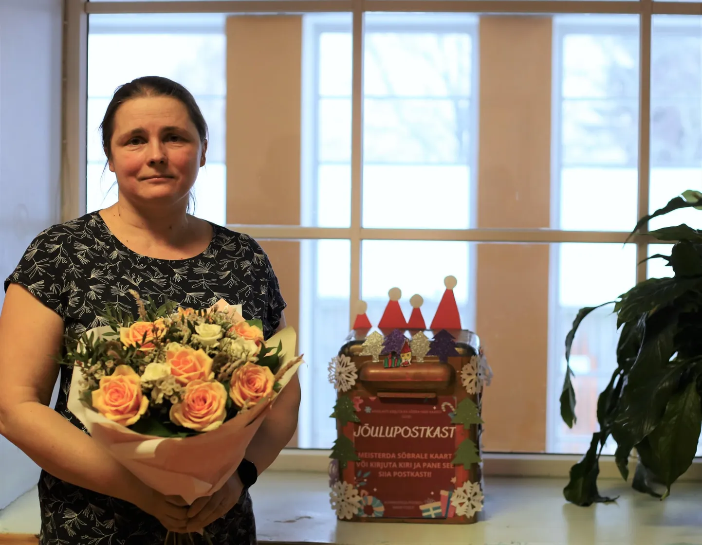 Hargla kooli direktor Helen Puusalu.