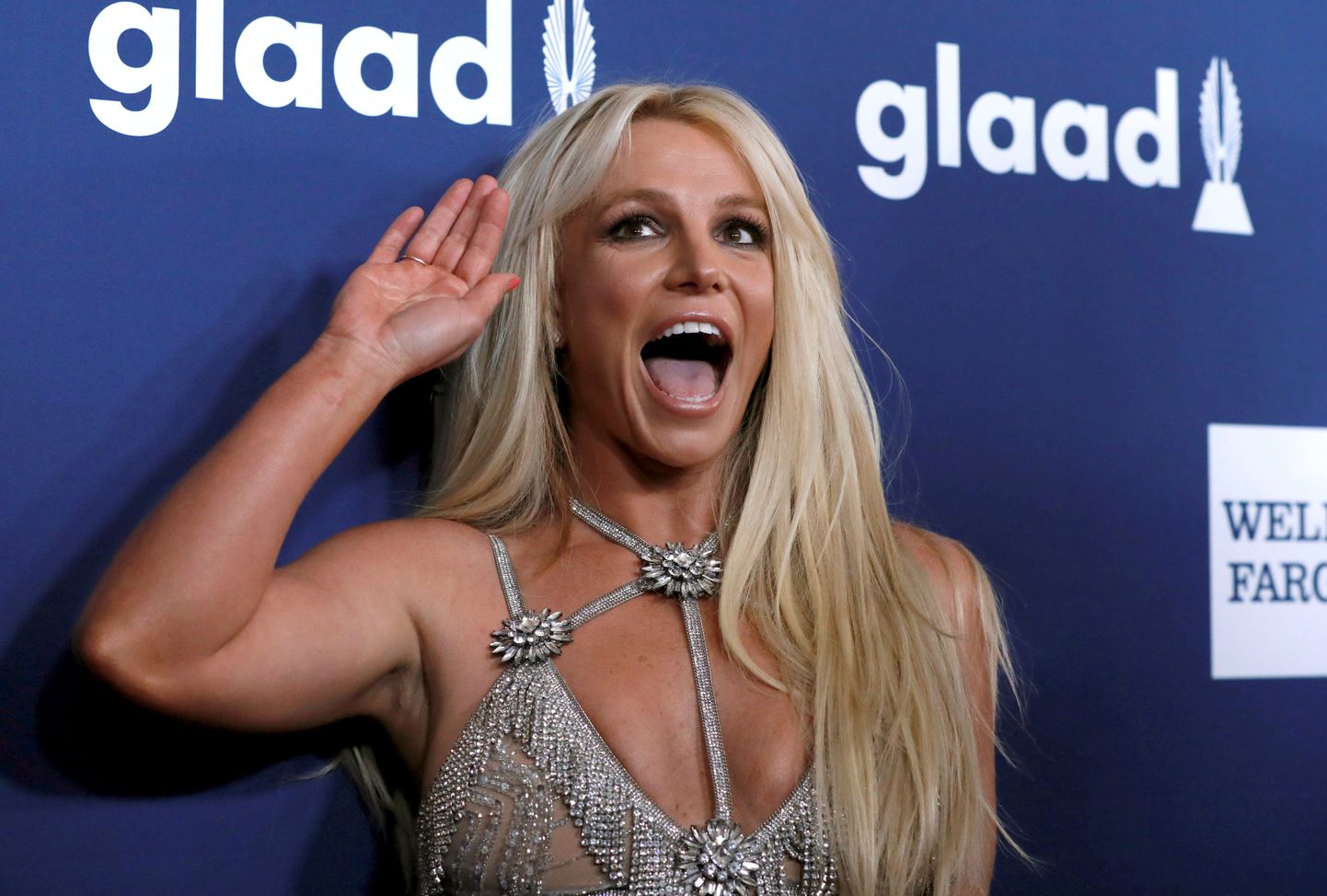 Britney Spears, aprill 2018.
