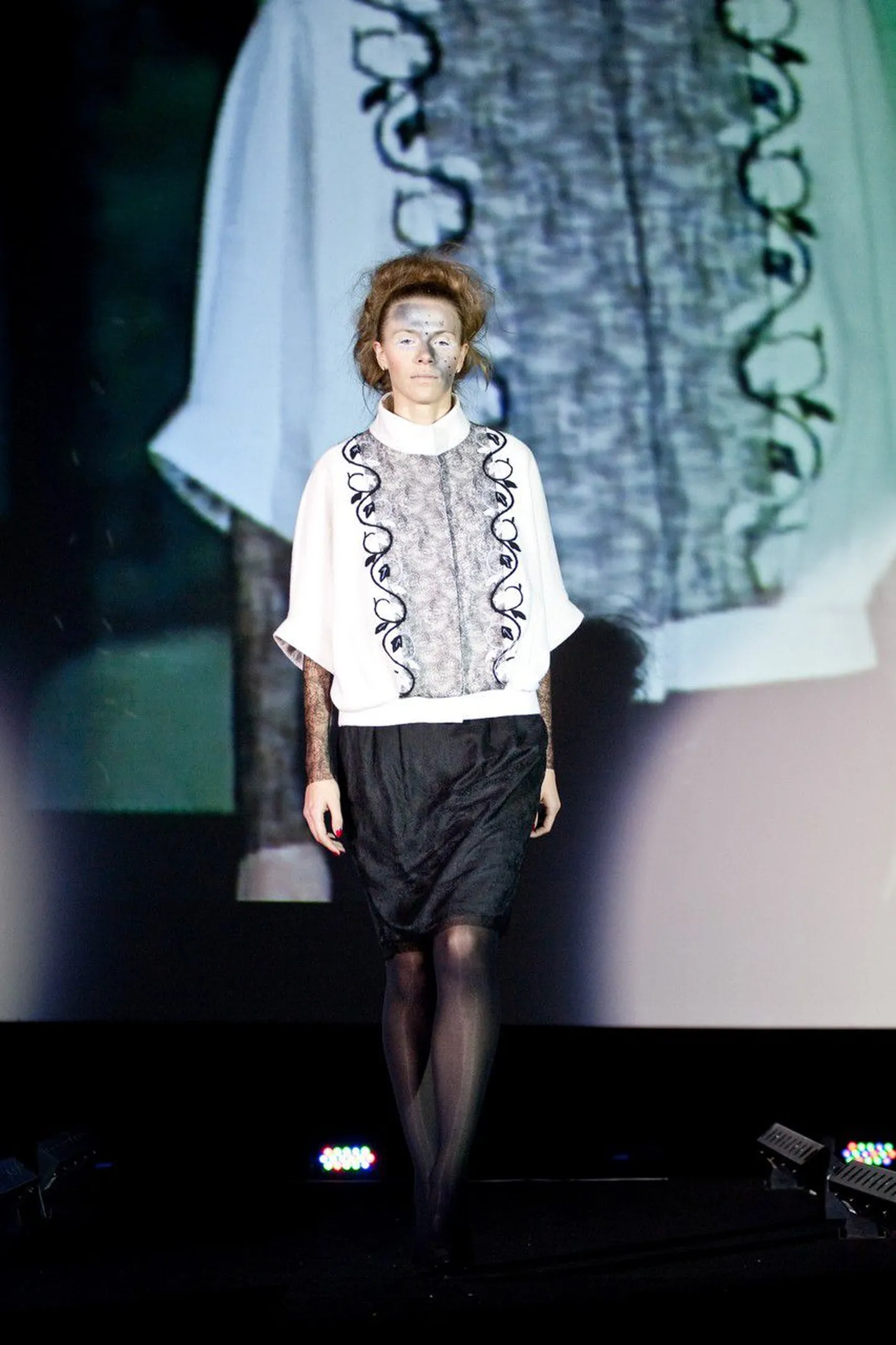 Gerli Liivamägi ja Diana Denissova moeshow - Tallinn Fashion Week 2010