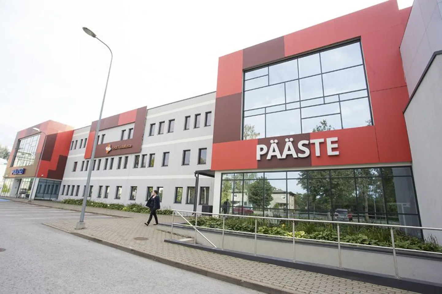 Politsei- ja päästjate maja Rakveres.