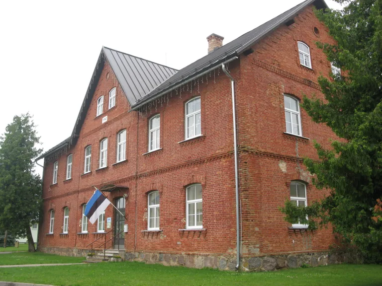 Vaade hoonele, 2020.