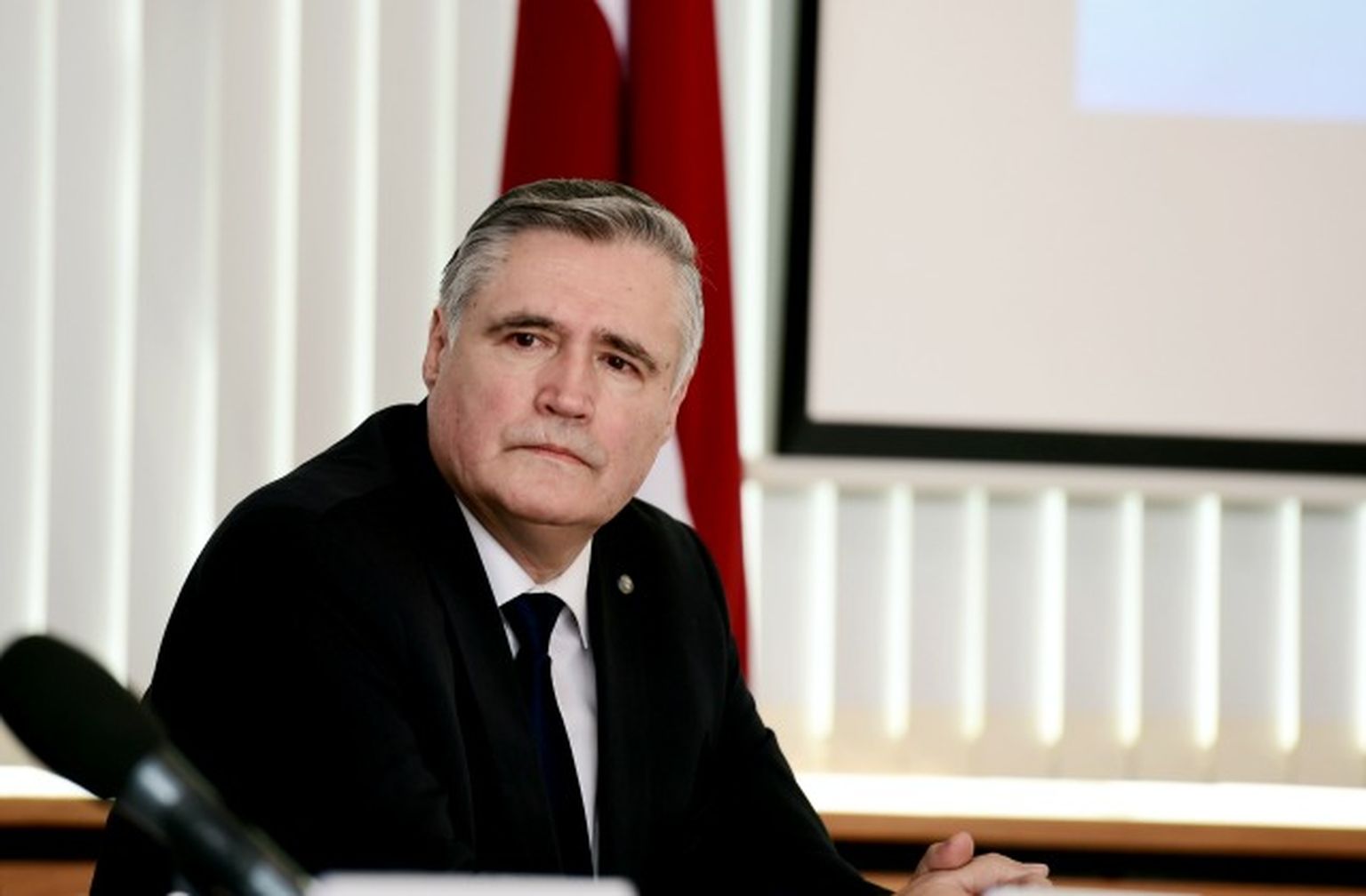 Председатель Латвийского союза самоуправлений Андрис Яунслейнис