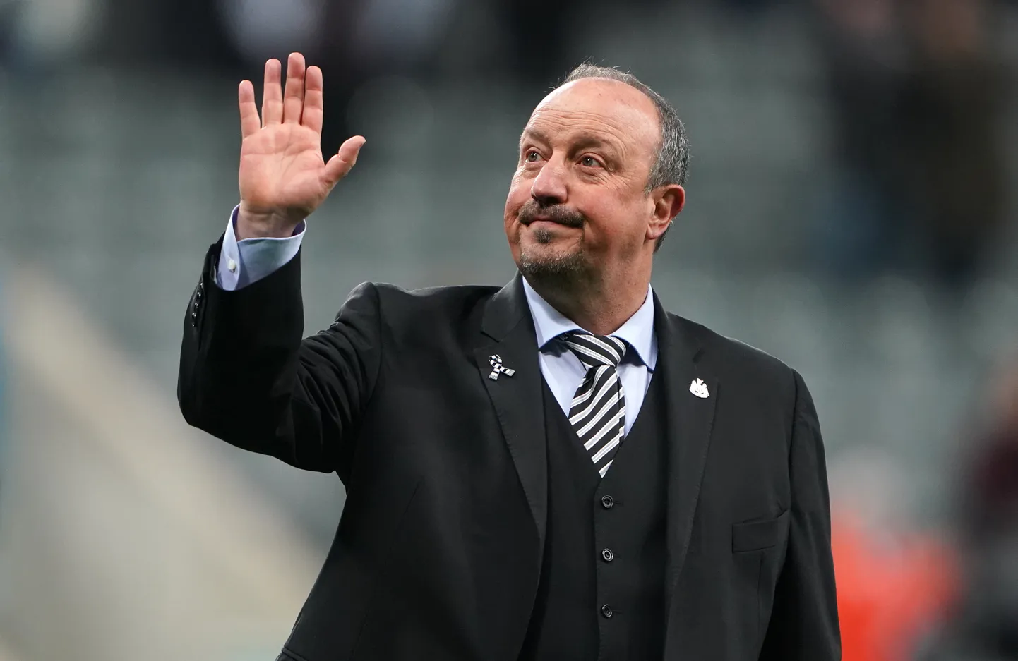 Rafael Benitez.