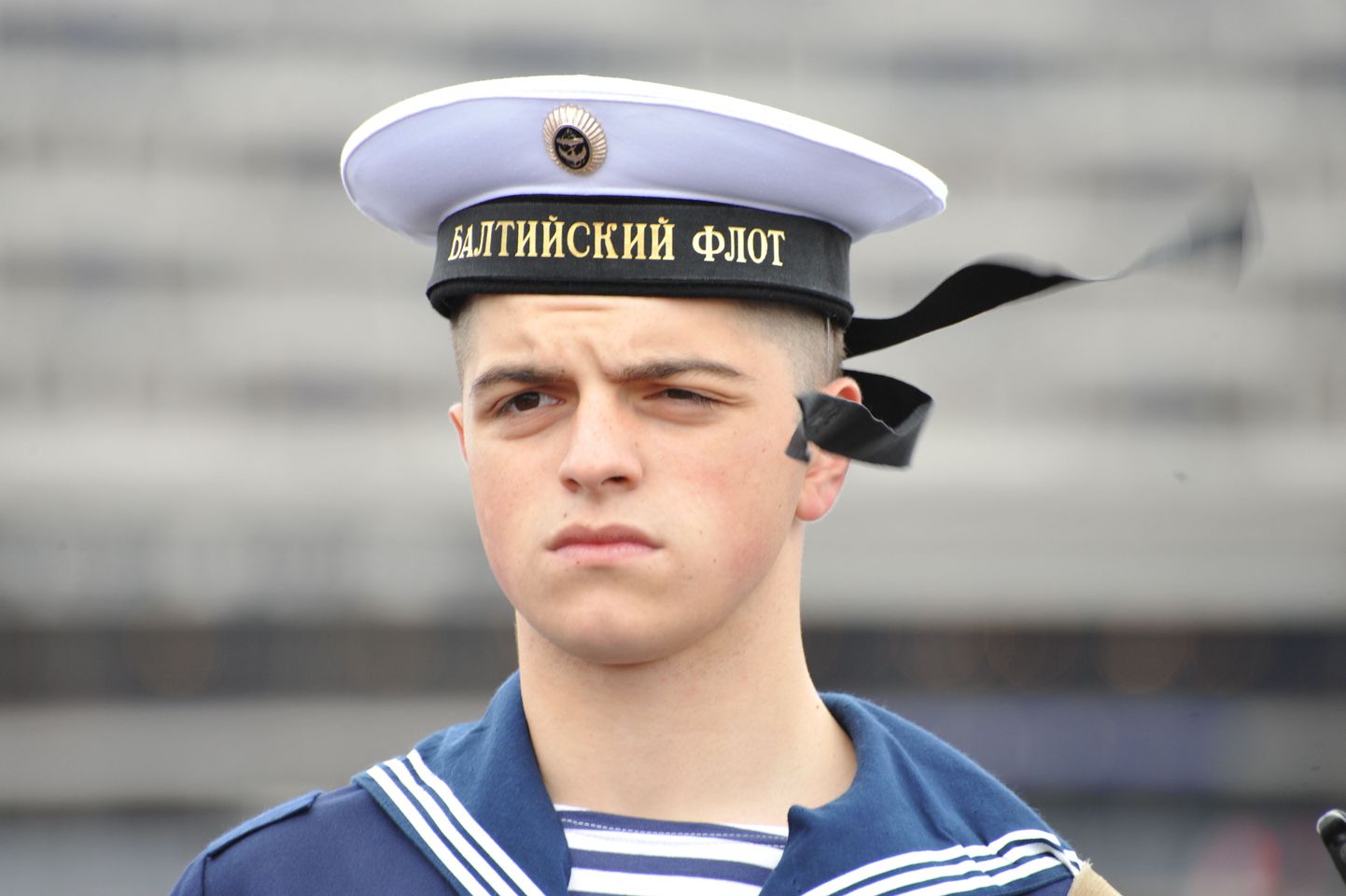 Vene mereväelane.