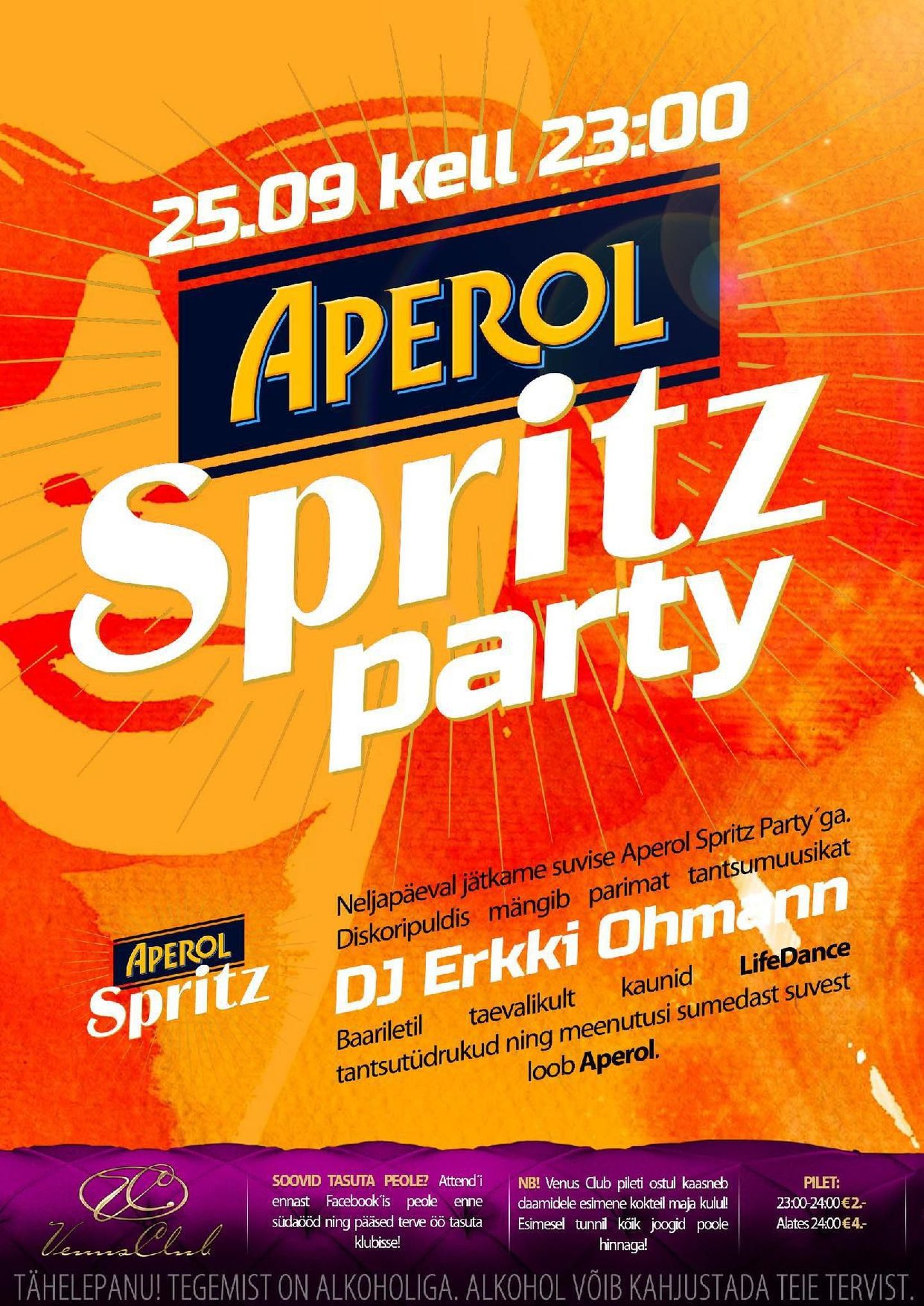 APEROL SPRITZ PARTY