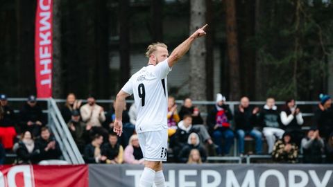 Paide linnameeskond astus sammu pronksile lähemale