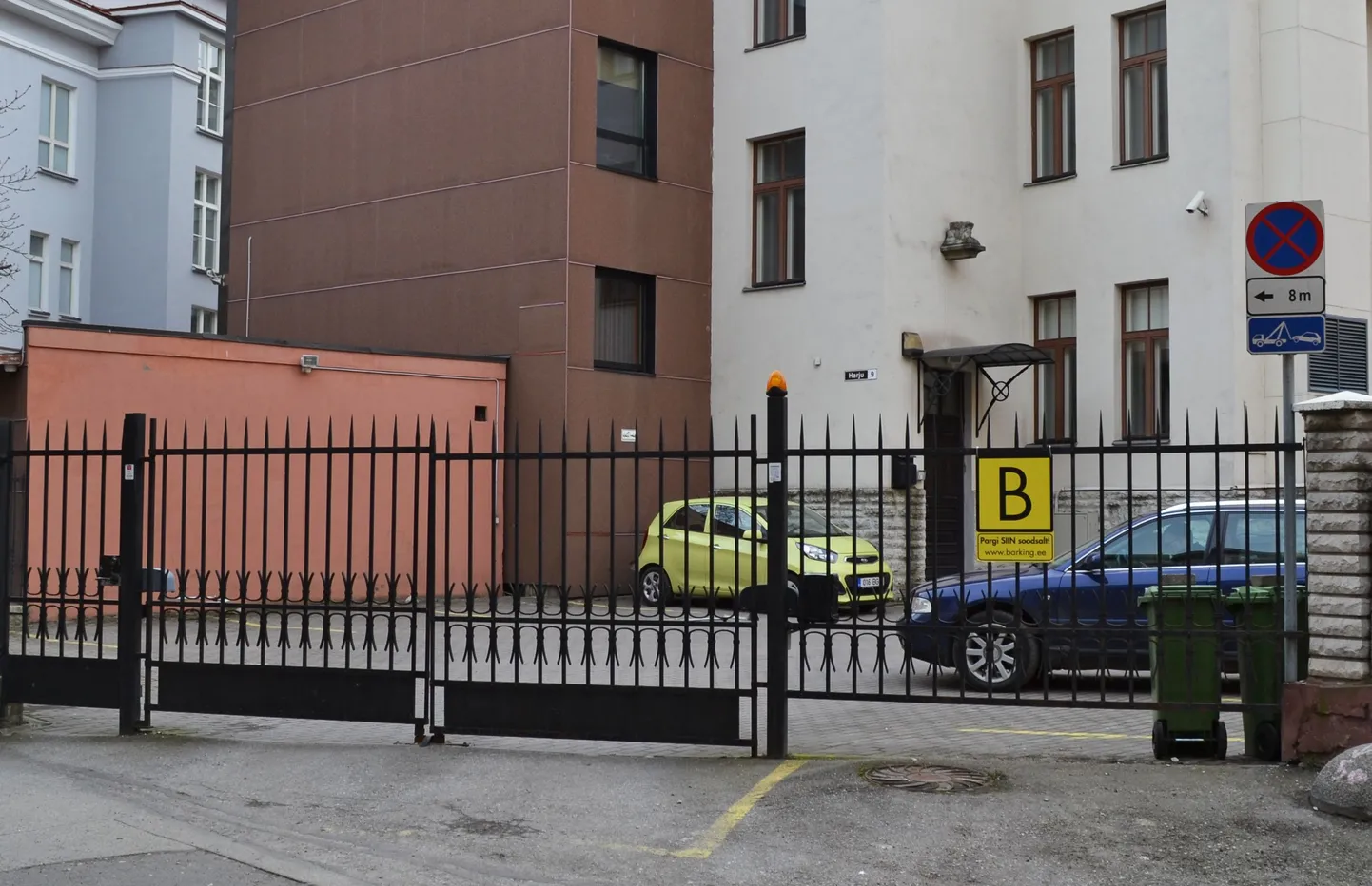Uue parkimisrakendusega lisandub Tallinna kesklinna 1000 uut parkimiskohta