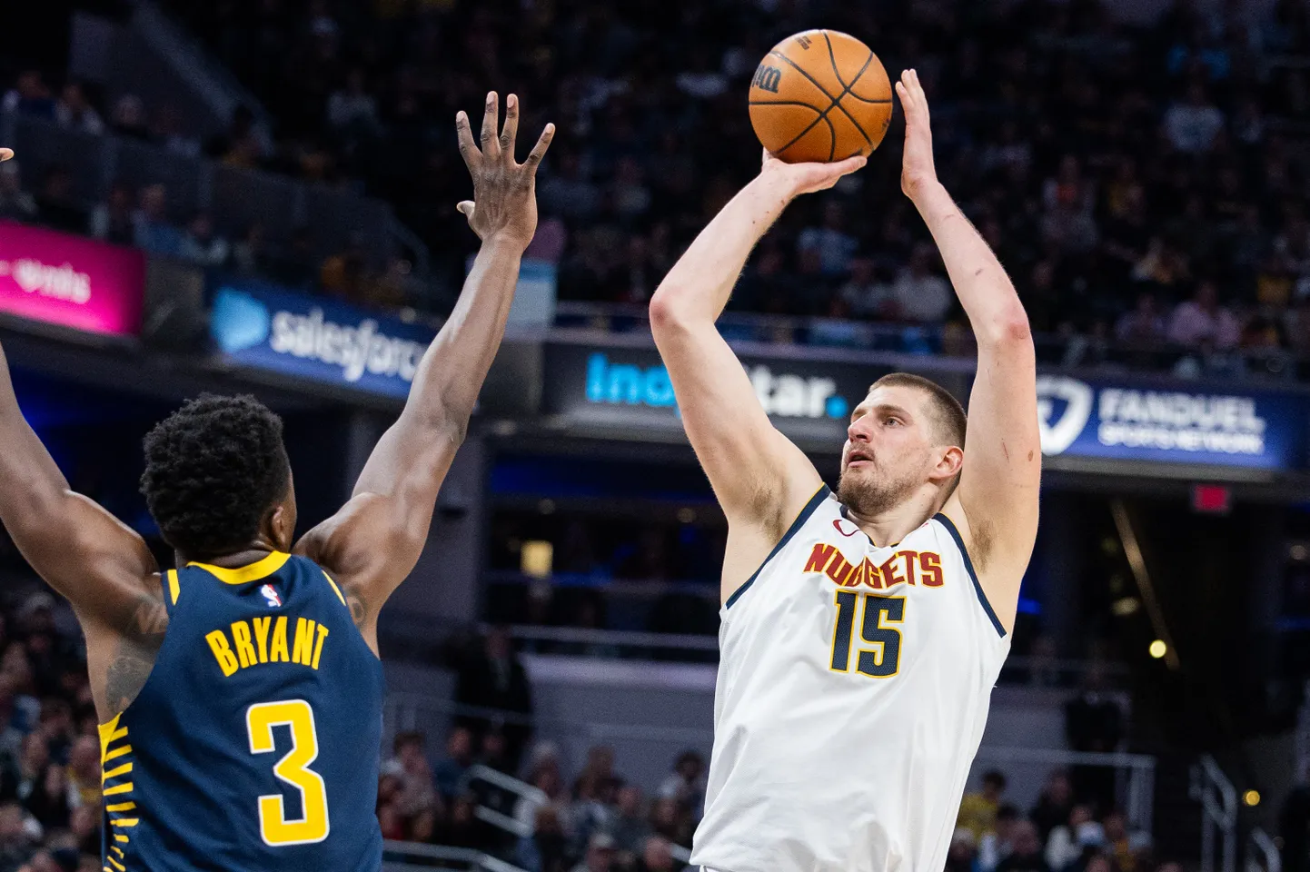 NBA zvaigzne Nikola Jokičs