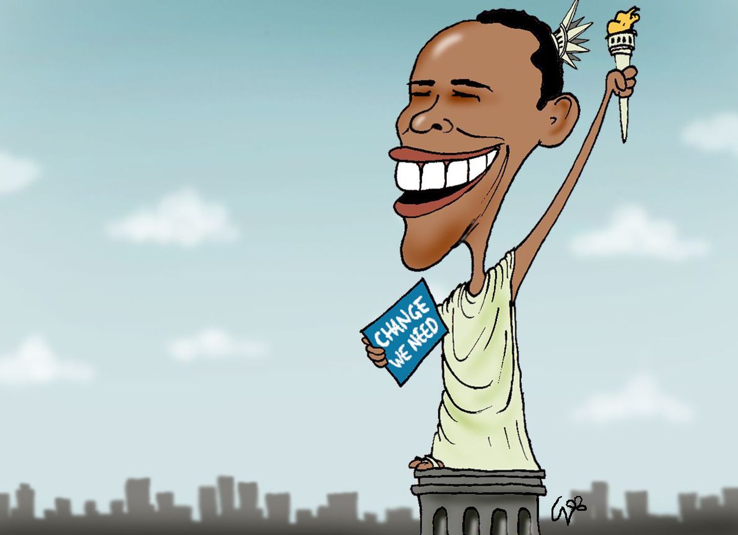 Barack Obamast saab järgmine USA president.