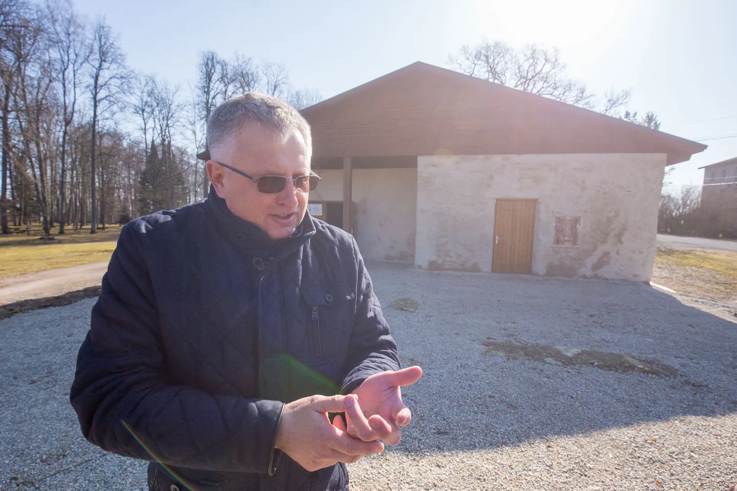 Viisu külaseltsi esimees Aivar Tubli