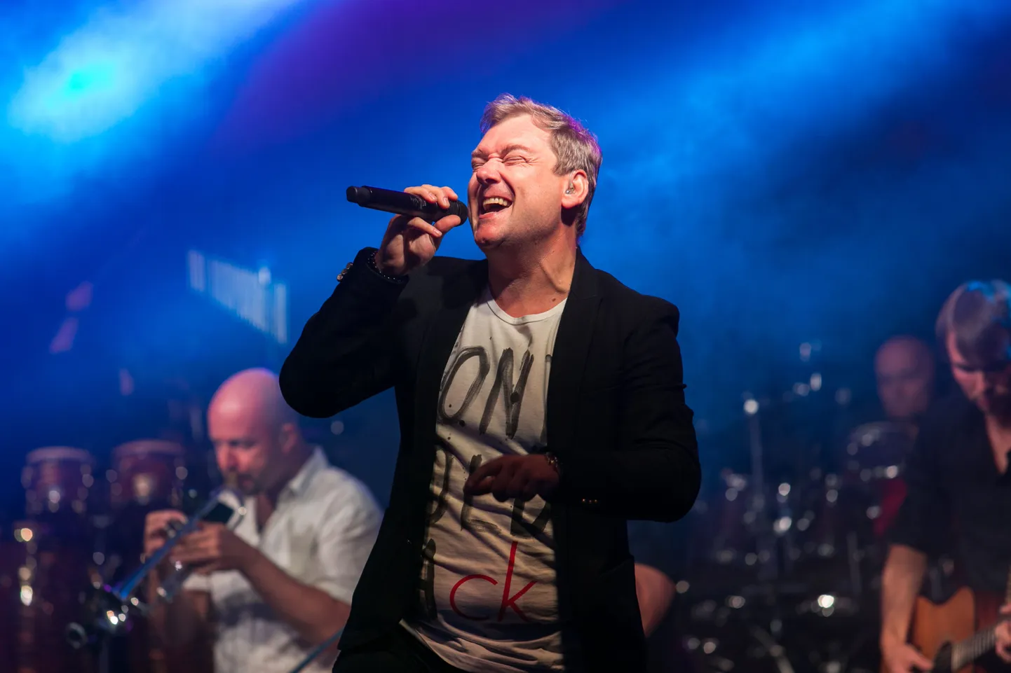 Star FM Suvetuur 2015. Getter Jaani, Birgit, Traffic ja 2 Quick Start Paide Vallimäel