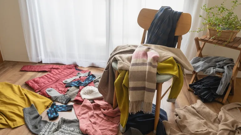 Kui asjadele ei ole kohta, siis kipuvad need kuhjuma.
