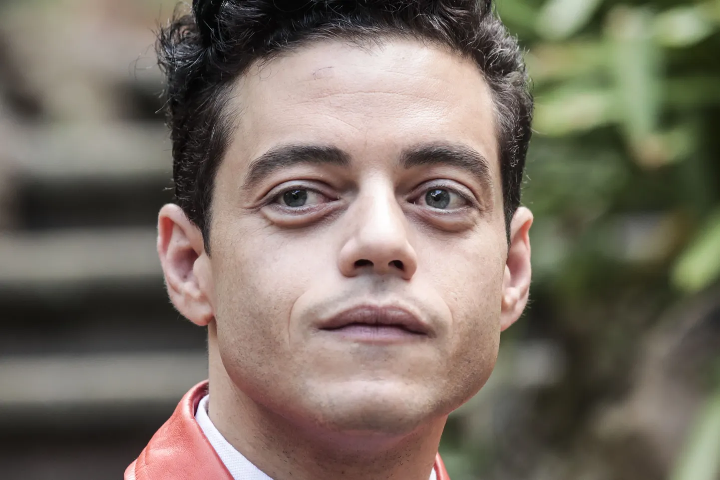 Freddie Mercuryt kehastav näitleja Rami Malek «Bohemian Rhapsody» esitlusel Roomas