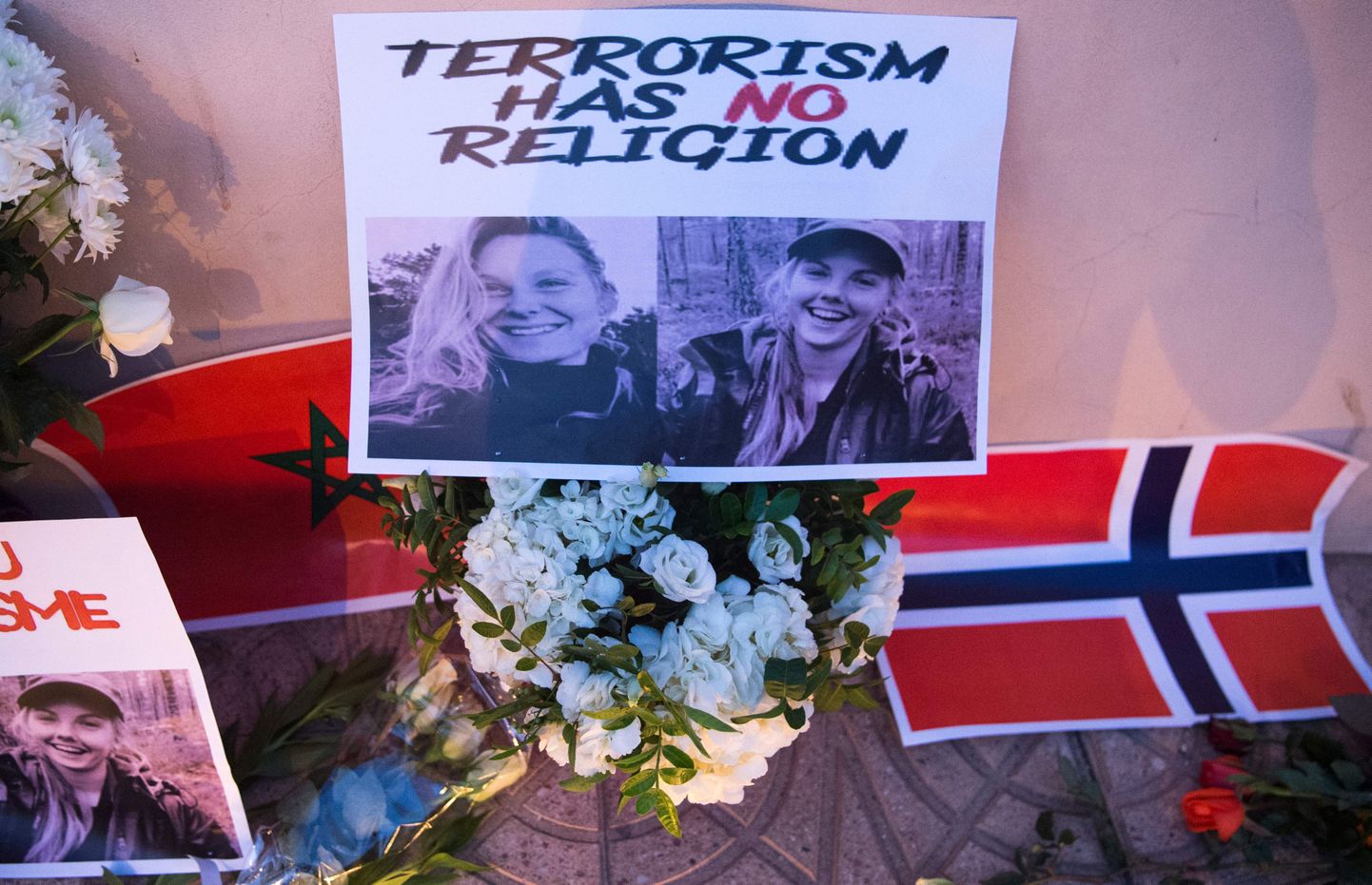 24-aastane taanlanna Louisa Vestager Jespersen (vasakul) ja 28-aastane norralanna Maren Ueland tapeti mullu detsembris Marokos.