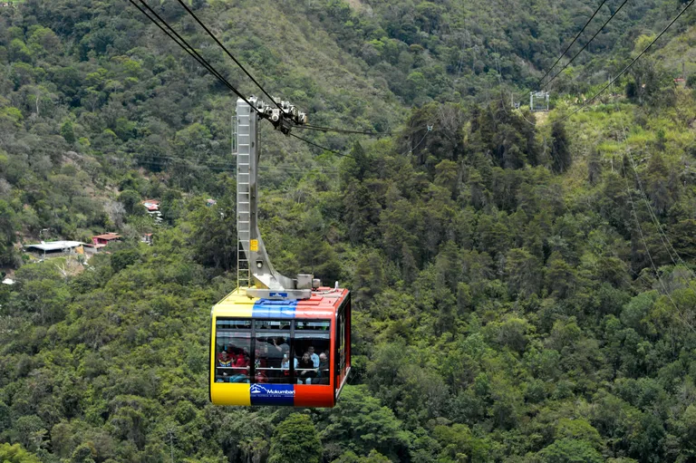 Venezuela köisraudtee Merida