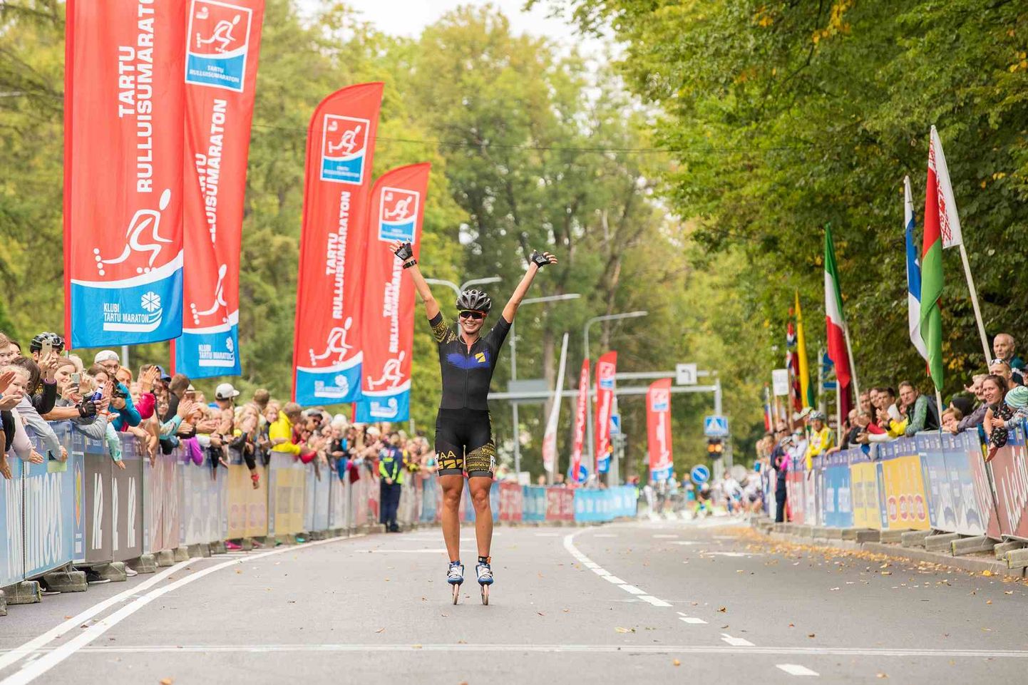 Eelmise aasta rulluisumaratoni naiste arvestuse võitis Saskia Alusalu.